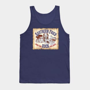 Southern Fried Rock Tank Top